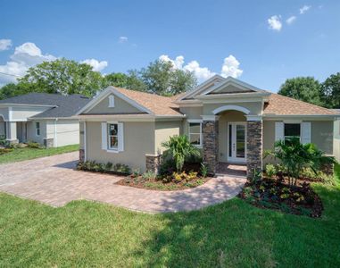 New construction Single-Family house 20021 Leonard Road, Lutz, FL 33558 - photo 0