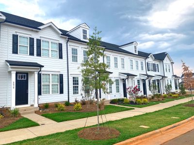 New construction Townhouse house 9514 Pointer Road, Charlotte, NC 28269 - photo 0