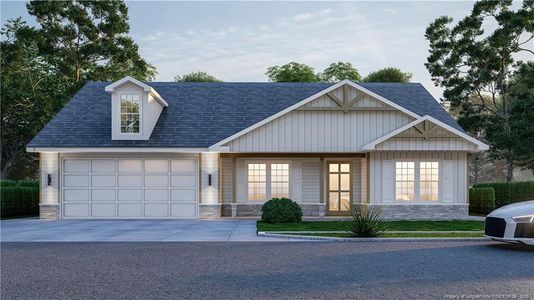 New construction Single-Family house 125 St James Wy, Sanford, NC 27332 - image