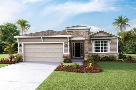 New construction Single-Family house 3961 Nw 48Th Terrace Rd, Ocala, FL 34482 plan Laurel - image
