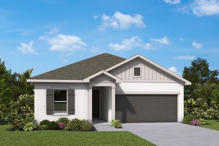 New construction Single-Family house 15212 Eastlyn Dr, Bradenton, FL 34212 plan The Benton - image