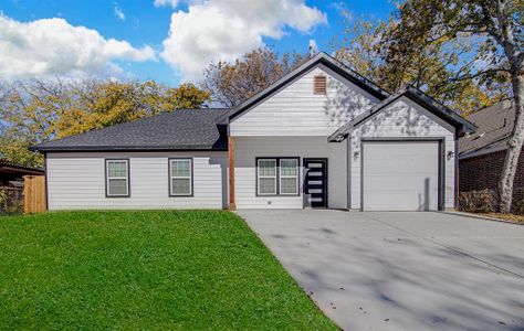 New construction Single-Family house 3013 Finley Street, Fort Worth, TX 76111 - photo 0