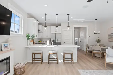 New construction Single-Family house 338 Bremerton Dr, Goose Creek, SC 29445 plan Foster II - image