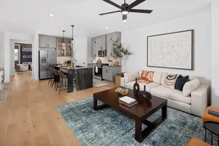 New construction Single-Family house 845 Lennox Dr, Allen, TX 75013 plan Camille Modern - image 4