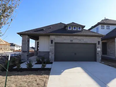 New construction Single-Family house 177 Grayson Elm Pass, Dripping Springs, TX 78620 plan Catura - Central Series - image