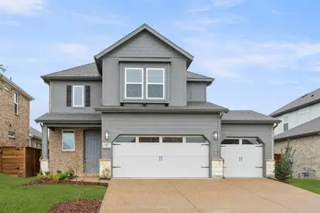 New construction Single-Family house 1917 Sapphire Run, Mesquite, TX 75181 plan Harrison Select F - image