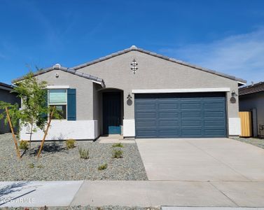New construction Single-Family house 15900 W Cottontail Ln, Surprise, AZ 85387 plan Leslie - image