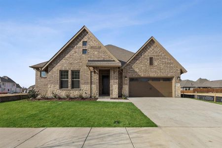 New construction Single-Family house 725 Shinnery Oak Wy, Waxahachie, TX 75165 plan The Getty - image