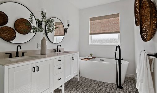 New construction Single-Family house 3201 Calm Prairie Ln, League City, TX 77573 plan Tuscaloosa - image 7