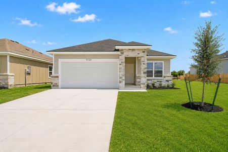 New construction Single-Family house 5526 Harriet St, Bryan, TX 77803 plan Marfa - image