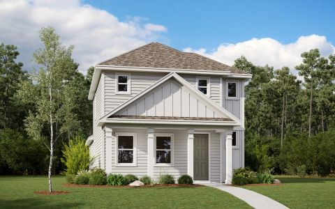 New construction Single-Family house 104 Cherry Blossom Ln, Taylor, TX 76574 plan Ashley - image