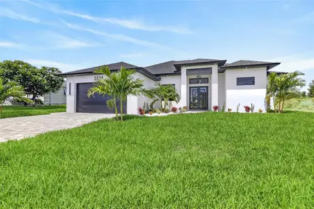 New construction Single-Family house 2014 Sw 8Th Pl, Cape Coral, FL 33991 - image
