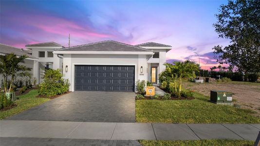 New construction Single-Family house 18366 Rockport Pl, Lakewood Ranch, FL 34211 plan Casey - image