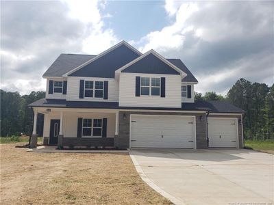 New construction Single-Family house 2960 H Clark Rd, Fayetteville, NC 28306 - image