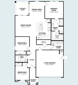 New construction Single-Family house 23443 W Albeniz Pl, Buckeye, AZ 85326 Clyde- photo 0