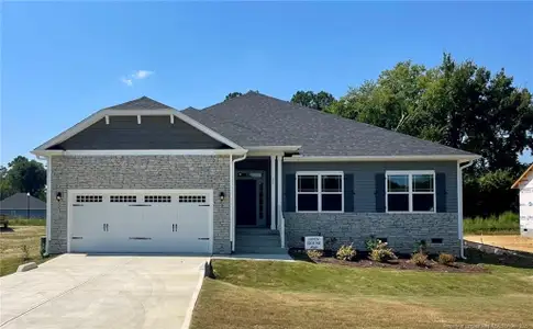 New construction Single-Family house 37 Shoreline Dr, Lillington, NC 27546 plan 2316 - image