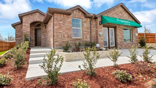 New construction Single-Family house 8617 Big Apple Drive, Fort Worth, TX 76179 - photo 0