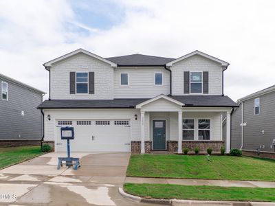 New construction Single-Family house 1217 Whitespire Wy, Zebulon, NC 27597 plan Johnson - image