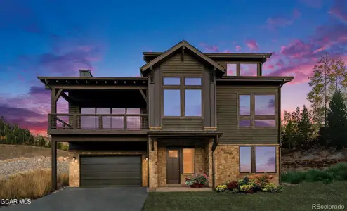 New construction Single-Family house 64 Overlook Pl, Winter Park, CO 80482 - image