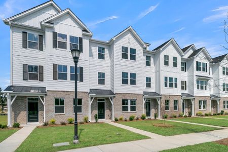 New construction Townhouse house 5140 Double Eagle, Summerville, SC 29485 - photo 0