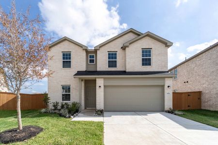 New construction Single-Family house 19454 Saint Green Dr, Hockley, TX 77447 plan Concho - image