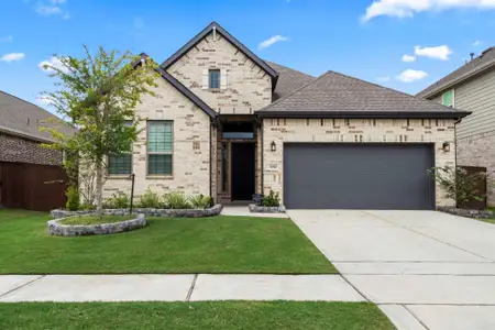 New construction Single-Family house 5010 Country Meadows Trl, Iowa Colony, TX 77583 - image