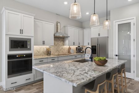 New construction Single-Family house 22429 E Cattle Dr, Queen Creek, AZ 85142 plan Alpine - image 7