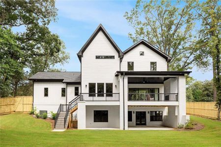 New construction Single-Family house 4091 Oak Forest Dr Ne, Brookhaven, GA 30319 - image