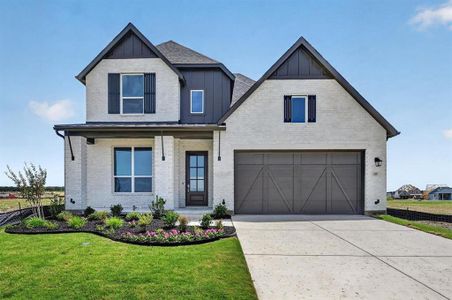 New construction Single-Family house 10009 Gray Fox Dr, Denton, TX 76207 plan Kent - image