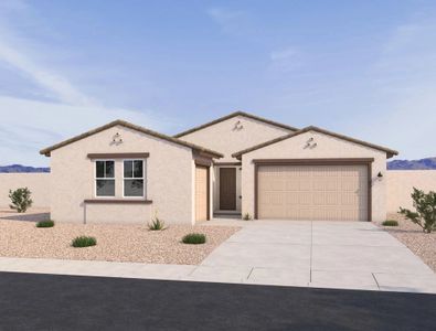 New construction Single-Family house 47029 W Brinder Ln, Maricopa, AZ 85139 plan Amethyst - image