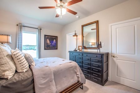 New construction Single-Family house 2520 Evangeline Downs Ln, Pilot Point, TX 76258 plan Laredo - image 15