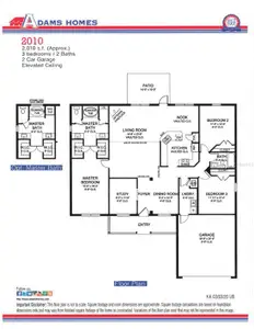 New construction Single-Family house 5586 Crenshaw Ln, North Port, FL 34286 plan 2010 - image