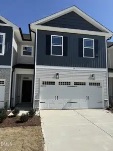 New construction Townhouse house 13 Joyner Park Dr, Rocky Mount, NC 27803 plan Plan 1879 Townhome - image