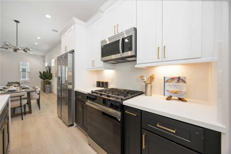 New construction Single-Family house 7805 Amelia Rd, Unit B, Houston, TX 77055 - image 13