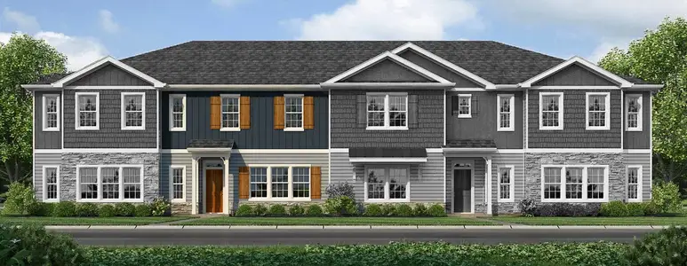 New construction Townhouse house 720 Pinecone Dr, Unit 23, Gastonia, NC 28056 plan 1444 Townhome - image