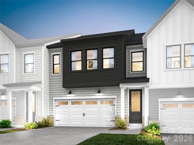 New construction Townhouse house 151 Landy St, Fort Mill, SC 29715 - image