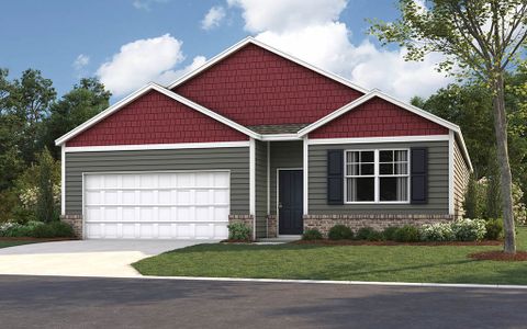 New construction Single-Family house 312 Crescent Cir, Niota, TN 37826 plan Cali - image