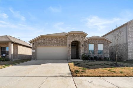 New construction Single-Family house 16032 Farringdon St, Fort Worth, TX 76052 plan Blanco - image