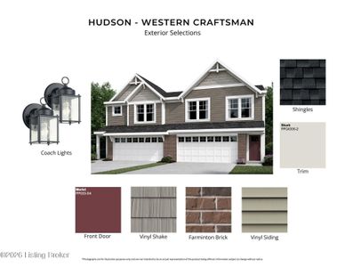 New construction Single-Family house 11206 Breezeway St, Louisville, KY 40291 plan Hudson - image