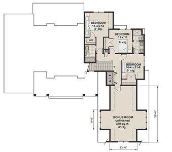 New construction Single-Family house Benbrook, TX 76126 plan The Avalon - image