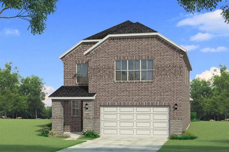 New construction Single-Family house 1126 Redcoat Dr, Forney, TX 75126 Gifford- photo 0