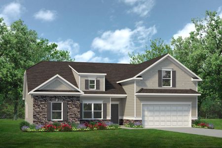 New construction Single-Family house 43 Jackson Farm Rd, Cartersville, GA 30120 null- photo 17 17