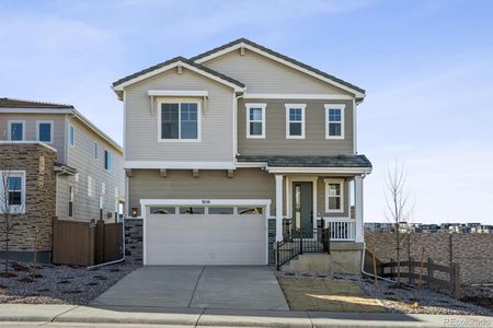 New construction Single-Family house 9116 Hayden Peak St, Englewood, CO 80112 - image