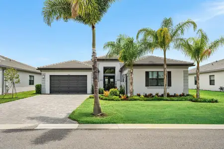 New construction Single-Family house 12225 Sw Saltwater Dr, Port St. Lucie, FL 34987 - image
