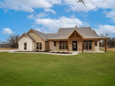 New construction Single-Family house 190 County Rd 3451, Paradise, TX 76073 - image
