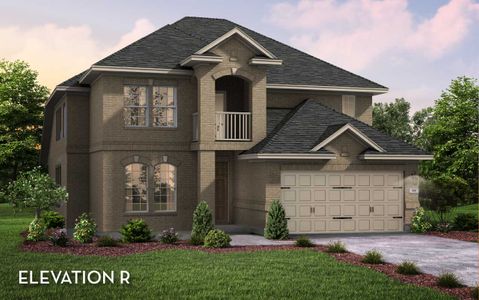 New construction Single-Family house 4826 Magnolia Springs Dr, Pearland, TX 77584 plan Silverthorne - image