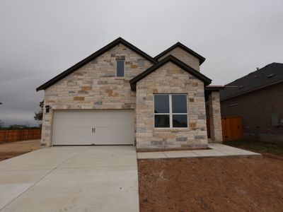 New construction Single-Family house 296 Bishop Wood Rd, Dripping Springs, TX 78620 plan Estonian - Capital Series - image