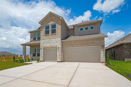 New construction Single-Family house 1057 Apple Ridge Rd, Magnolia, TX 77355 - image