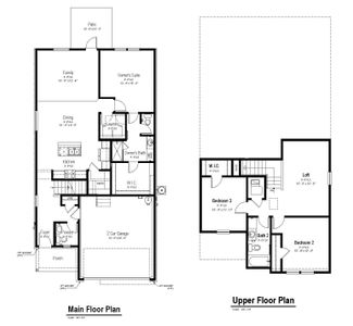 New construction Single-Family house 14518 Prairie Clover, San Antonio, TX 78253 plan Harmony View - image