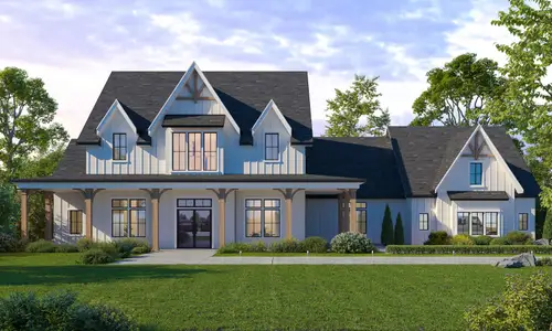 New construction Single-Family house 3005 Congress Ln, Anna, TX 75409 plan The Ponderosa - image